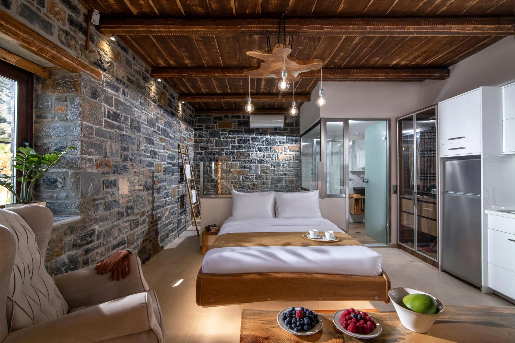 Lotzetta Suites By Estia อาเยียกาลินี ภายนอก รูปภาพ